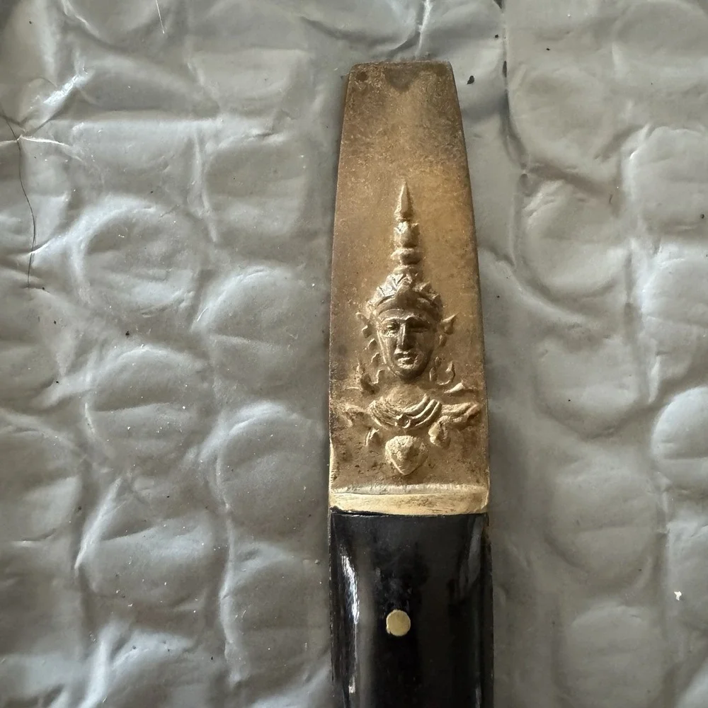 VINTAGE S. Samran Thailand Co BRASS/BRONZE FLATWARE MADE IN THAILAND 65 pieces